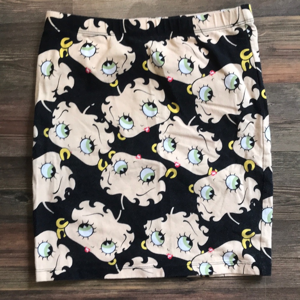 Betty boop skirt